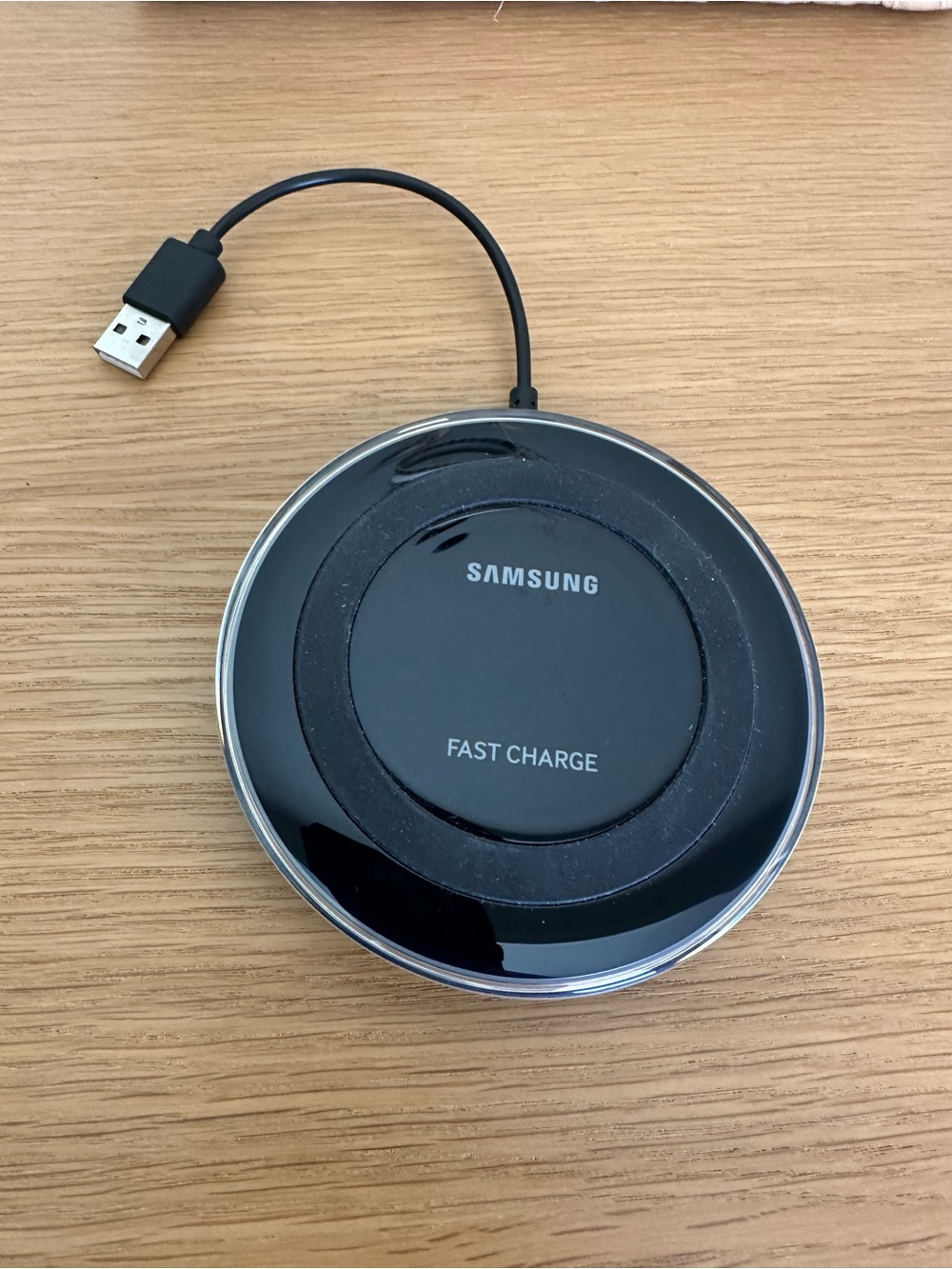 Samsung Wireless Charger Pad in Black